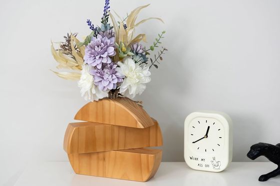 Flowerpot Home Decor 202405 Moderne Pampas Grass Vase voor trendy tafelcenters