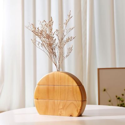 Flowerpot Home Decor 202405 Moderne Pampas Grass Vase voor trendy tafelcenters