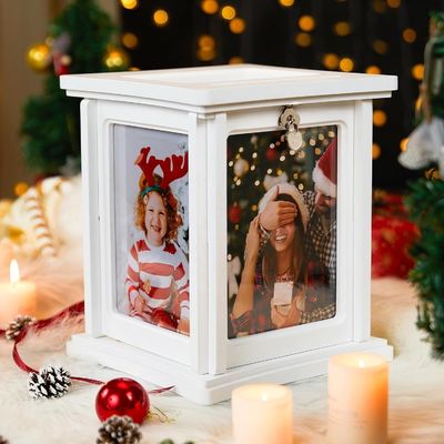 Huwelijksreceptie Eucalyptus DIY envelop Houten doos met slot Voorbeeld Gratis