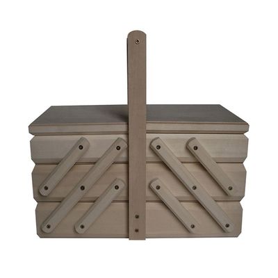 Gepersonaliseerde naaikist met houten naaikist Den Hout Kleur Ruimte Selectie