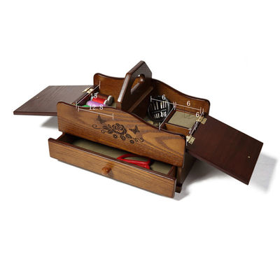 Gepersonaliseerde naaikist met houten naaikist Den Hout Kleur Ruimte Selectie