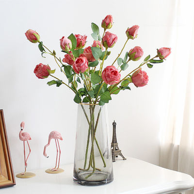 Gebeurtenis Alle Feesten Custom DIY Kunstmatige zijde bloemen tafel Centrum Meerdere kleuren