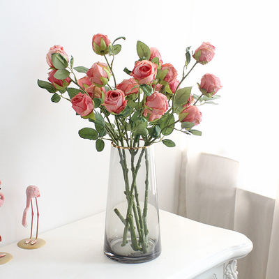 Gebeurtenis Alle Feesten Custom DIY Kunstmatige zijde bloemen tafel Centrum Meerdere kleuren