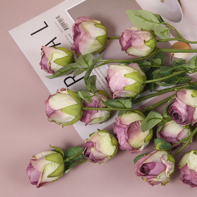 Gepersonaliseerde kunstmatige zijde rozen bloemen decoratie voor alle festivals en feesten