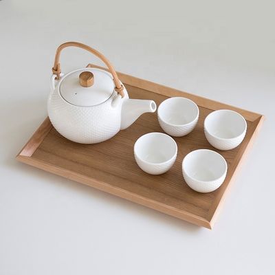 Delicate Nordic Wooden Tray milieuvriendelijk en aanpasbaar met laser gegraveerd drukwerk