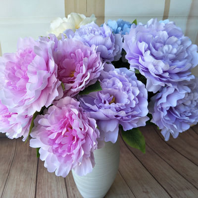 35cm Lifelike Paeonia Lactiflora Kunstbloemen De perfecte aanvulling op elk evenement