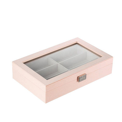 Onvoltooide houten stropdas geschenkopslagdozen aangepast logo Acceptabel en gratis monsterkosten