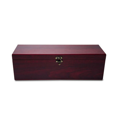 750 ml gebrand gedrukte wijn cadeaubon voor design mode MDF houten constructie