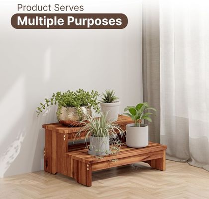 Afneembare twee-stappen kruk voor volwassen kind laserprinten graveren 500 lbs gewicht capaciteit