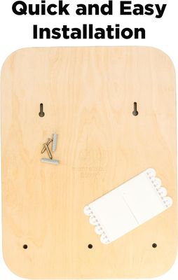 Inleidingsspiegel met haakjes en plankorganisator