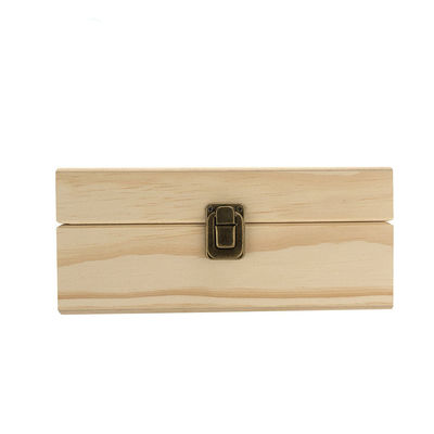 Onvoltooide verpakking Doterra Houten essentiële olie doos met aangepast logo Acceptabel