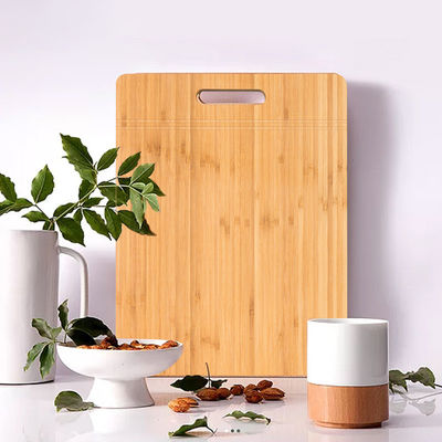 Persoonlijke grootte Huishoudelijk bamboe snijplank Massivhout snijplank voor slaapkamer