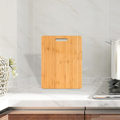 Persoonlijke grootte Huishoudelijk bamboe snijplank Massivhout snijplank voor slaapkamer