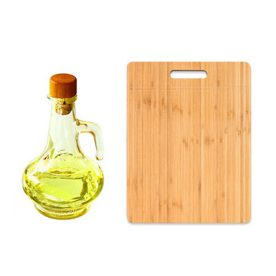 Persoonlijke grootte Huishoudelijk bamboe snijplank Massivhout snijplank voor slaapkamer