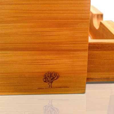 Vernisladen Pine Hout thee assortiment doos in aangepaste kleur voor thee collectie