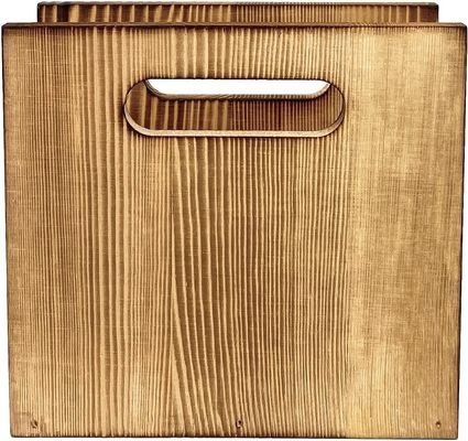 Aanpasbare rustieke servettenhouder voor boerderijdecoratie