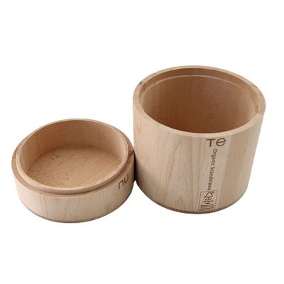Uniek ontwerp Custom handgemaakte houten pot Gratis monsters kosten Custom Made Custom Design