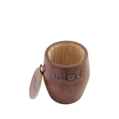 Custom Logo Pine Oak Kleine houten vat voor ambacht