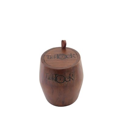 Custom Logo Pine Oak Kleine houten vat voor ambacht