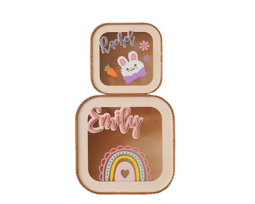 Goudkist Montessori kamer kinderkamer decoratie Houten kassa cadeau voor dochter