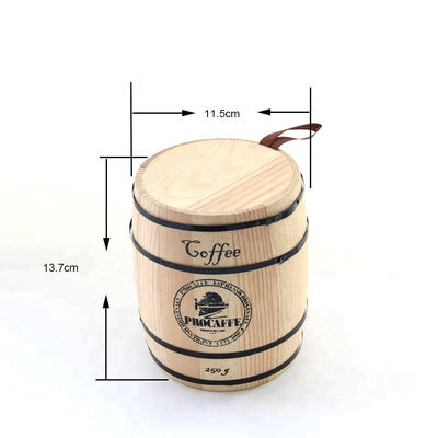 11.5 x 13,7 cm Pine Oak Houten Vaten De perfecte thee verpakkingsoplossing