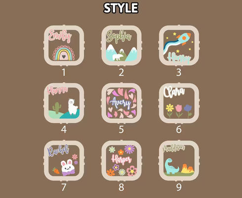 Goudkist Montessori kamer kinderkamer decoratie Houten kassa cadeau voor dochter