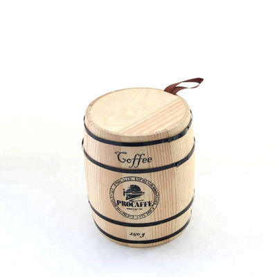 11.5 x 13,7 cm Pine Oak Houten Vaten De perfecte thee verpakkingsoplossing