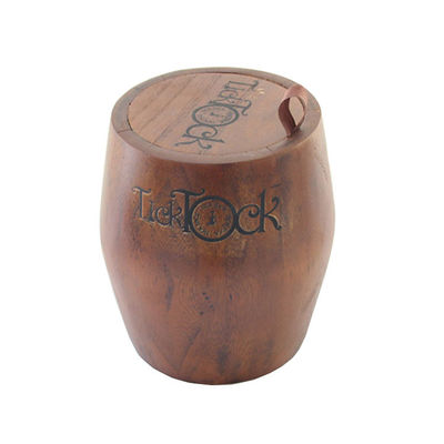 Custom Logo Pine Oak Kleine houten vat voor ambacht
