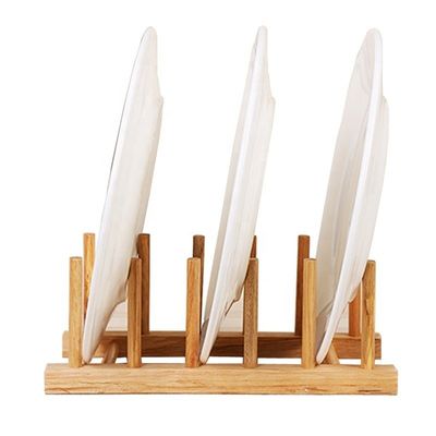 Compacte keukenopslagkas organisator voor Dish Bowl Cup Pot Lid Cutting Board