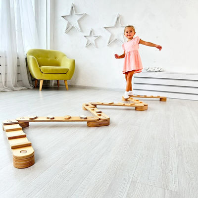 Indoor Kids Sporttoerusting Kinderdagverblijf Kleuterschool Balance Stepping Stones