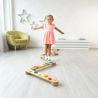 Indoor Kids Sporttoerusting Kinderdagverblijf Kleuterschool Balance Stepping Stones