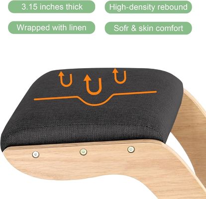 Ergonomische knielende schommelende knie stoel Moderne rechtopstaande stoel voor huis kruk Ottomaanse