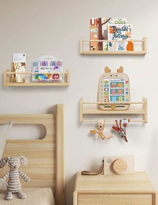 Household Functional Design Kids Houten hangplank voor kinderkamerversiering