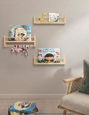 Household Functional Design Kids Houten hangplank voor kinderkamerversiering