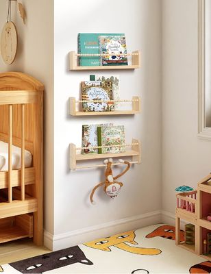Household Functional Design Kids Houten hangplank voor kinderkamerversiering