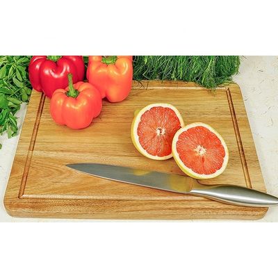 Extra groot Acacia-eik bamboe snijplank voor voorraad voor de selectie van gelegenheden Geen ondersteuning