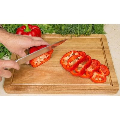 Extra groot Acacia-eik bamboe snijplank voor voorraad voor de selectie van gelegenheden Geen ondersteuning