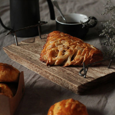 Rustieke natuurlijke houten servicebak met metalen handgrepen OEM ODM aanvaard