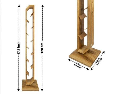 Aanpassing van houten wijnrekken voor huisversiering Installatie Tipe Staande Tipe Verjaardagsgeschenk
