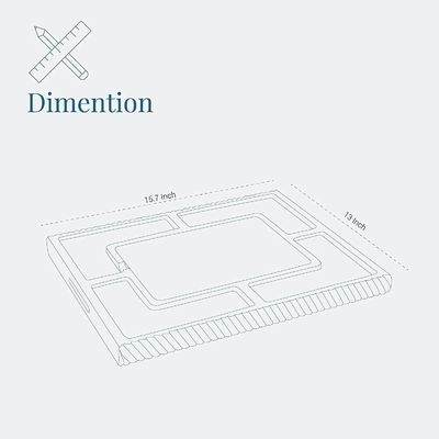 Serveer je kaas stijlvol met onze dubbelzijdige schilder- en roestvrijstalen bestekset