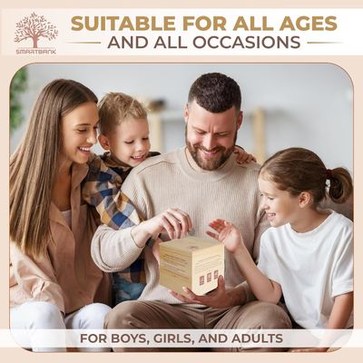 Houten piggybank Educational non-vouwbare rek voor jongens en meisjes Groot onbreekbaar ontwerp