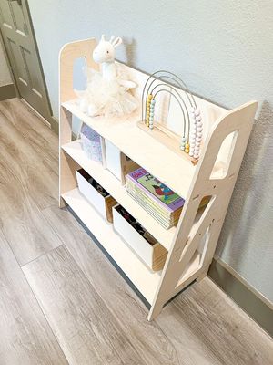 Kinderkamer Montessori Houten speelgoed voor speelkamer en kinderkamer meubels