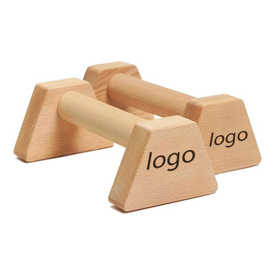 Houten parallettes push up bars powerbars voor indoor fitness duurzame handstand trainer