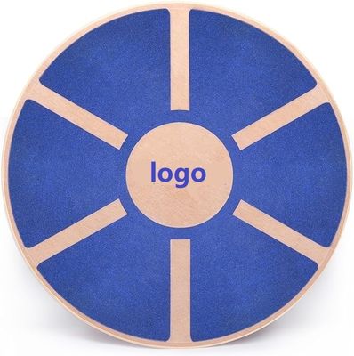 Eco-vriendelijk houten wobble-balansbord voor veelzijdige balanstraining en huisversiering