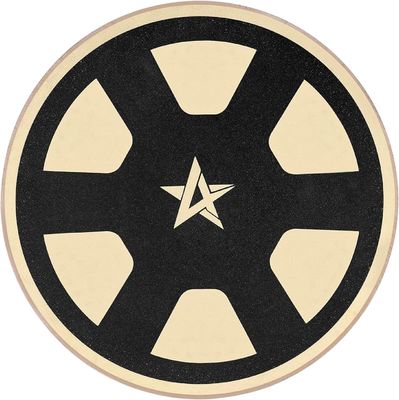 Eco-vriendelijk houten wobble-balansbord voor veelzijdige balanstraining en huisversiering