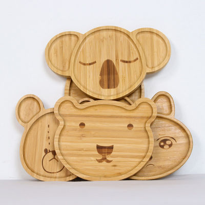 Houten zuigplaat De perfecte manier om vaste voedingsmiddelen in te voeren bij uw baby en peuter