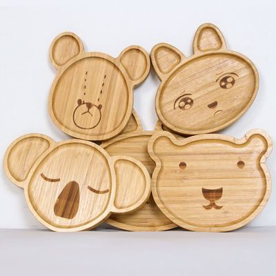 Houten zuigplaat De perfecte manier om vaste voedingsmiddelen in te voeren bij uw baby en peuter