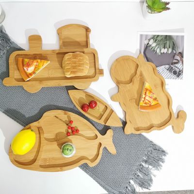 Houten zuigplaat De perfecte manier om vaste voedingsmiddelen in te voeren bij uw baby en peuter