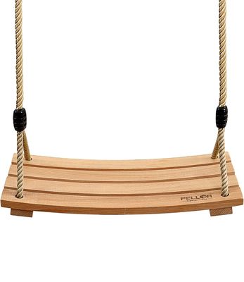 Gepersonaliseerd logo Acceptabele gym swing set voor kinderen Volwassen kinderen Houten boom swing stoel