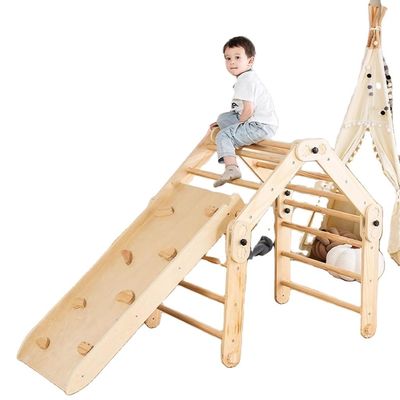 Innen Montessori klimspeelgoed voor peuters Gepersonaliseerd logo aanvaardbaar